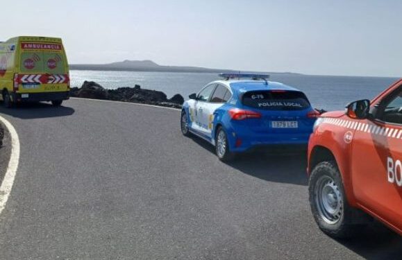 Accident at the Salinas de Janubio
