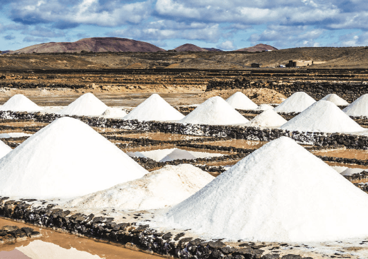 Memories of Salt