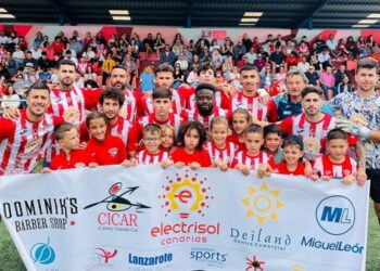 San Bartolomé CF stay up