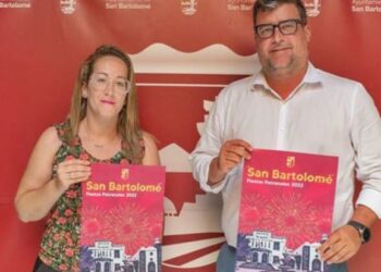 San Bartolomé unveils Patron Saint Festivities calendar