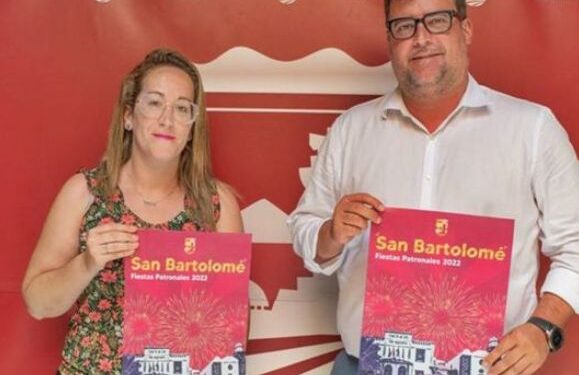 San Bartolomé unveils Patron Saint Festivities calendar