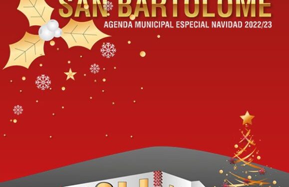 San Bartolomé Christmas events programme