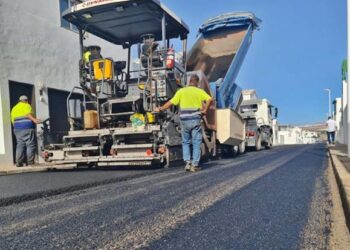 Work continues in San Bartolomé