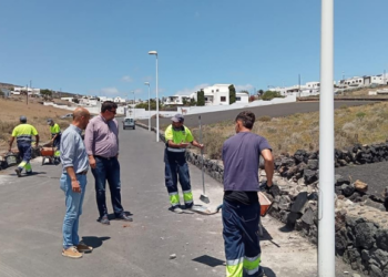 San Bartolomé responds to resident calls