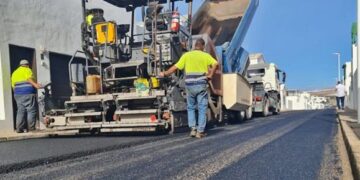 Work continues in San Bartolomé