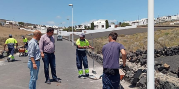 San Bartolomé responds to resident calls