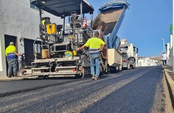 Work continues in San Bartolomé
