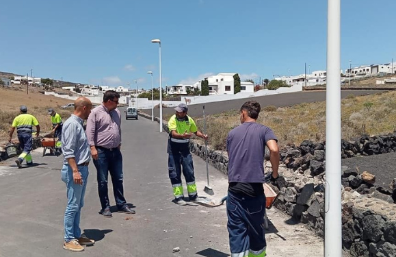 San Bartolomé responds to resident calls