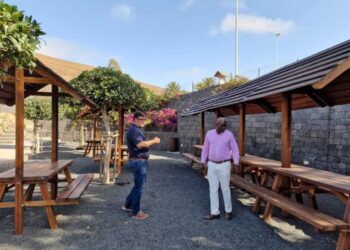 New picnic area for San Bartolomé