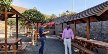 New picnic area for San Bartolomé