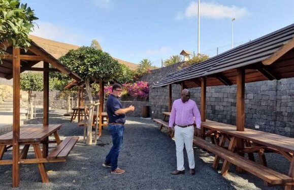 New picnic area for San Bartolomé
