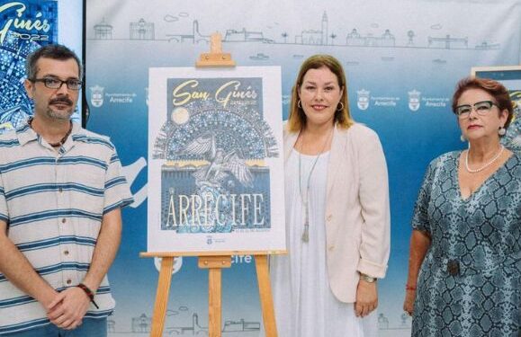 San Gines festival poster released