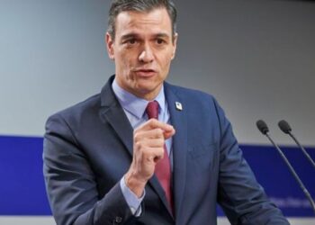 Pedro Sánchez arrives on Lanzarote