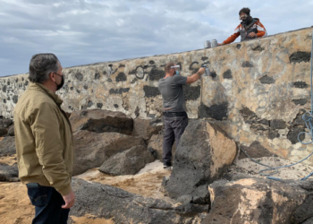 Arrecife restores the Castillo de San Gabriel