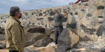 Arrecife restores the Castillo de San Gabriel