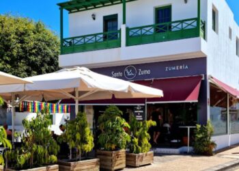 A refreshing lunch at Santo Zumo