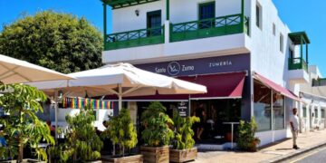 A refreshing lunch at Santo Zumo
