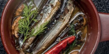 How to make Sardinas al ajillo