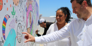 IES Yaiza students get creative