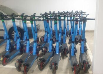 34 scooters confiscated from Puerto del Carmen