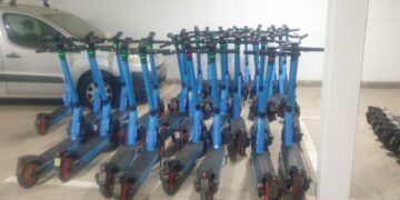 34 scooters confiscated from Puerto del Carmen