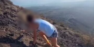 Volcano scramble controversy