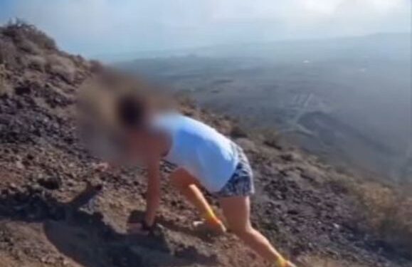 Volcano scramble controversy