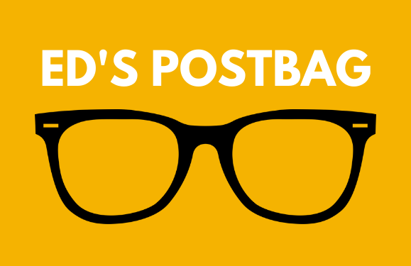 Send us a letter and we’ll print it
