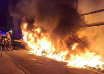 Several fires extinguished in Arrecife