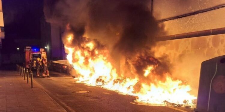 Several fires extinguished in Arrecife