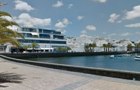 Sewage surfaces in the Charco de San Ginés