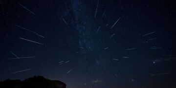 Shooting stars return