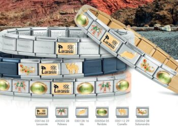 Create your own unique Lanzarote bracelet