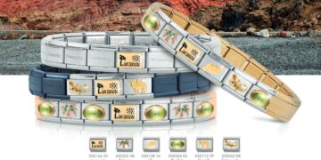 Create your own unique Lanzarote bracelet