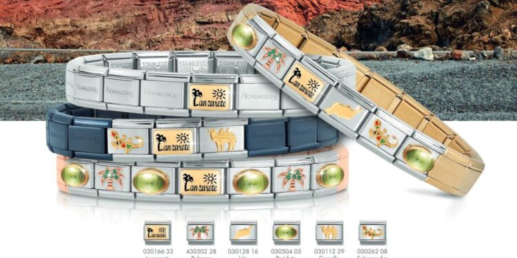 Create your own unique Lanzarote bracelet