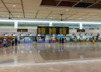 Six arrested at the airport this year