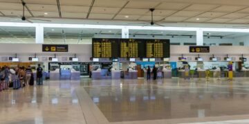 Six arrested at the airport this year