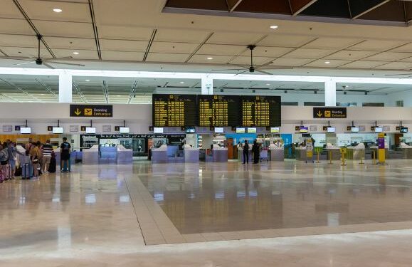 Six arrested at the airport this year