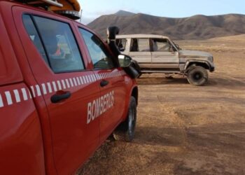 Six injured in car accident in Playa Blanca