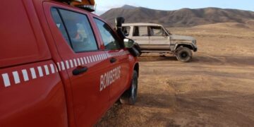 Six injured in car accident in Playa Blanca