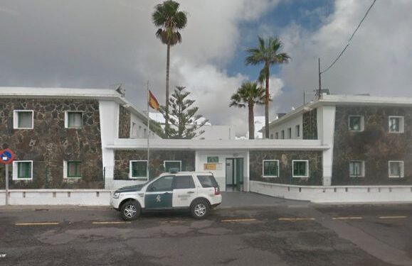 Arrested for slashing tyres in San Bartolomé