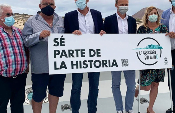 La Graciosa Smokescreen