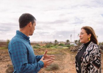 Arrecife presents social housing project
