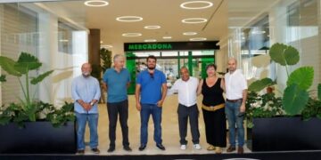 Mayor and councillors visit new SOCO shopping mall