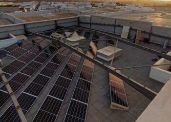 Shared solar supply
