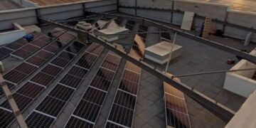 Shared solar supply