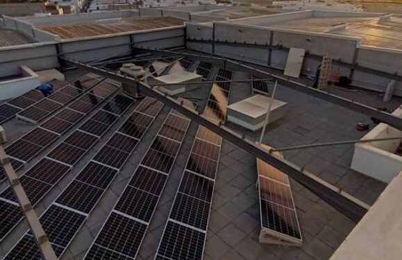 Shared solar supply