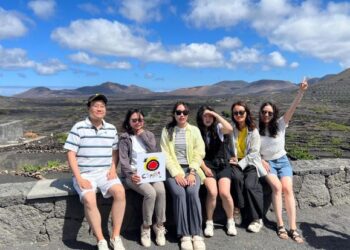 Lanzarote promotes itself to the South Korean and American markets
