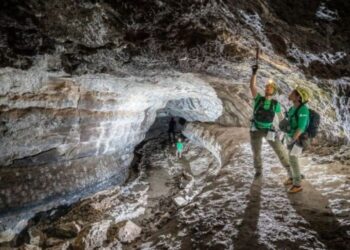 Space cave conference