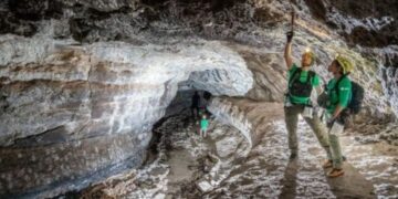 Space cave conference
